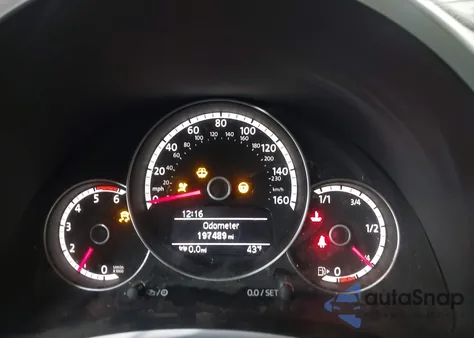 2014 Volkswagen Beetle 2.0L Tdi из США, поврежденный, VIN 3VWRL7AT4EM605513